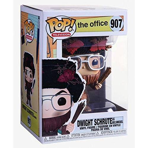 Funko POP Television The Office Dwight Schrute As Belsnickel 907 Vinyl Figure