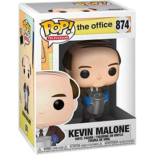 Funko POP Television The Office Kevin Malone 874 Vinyl Figure